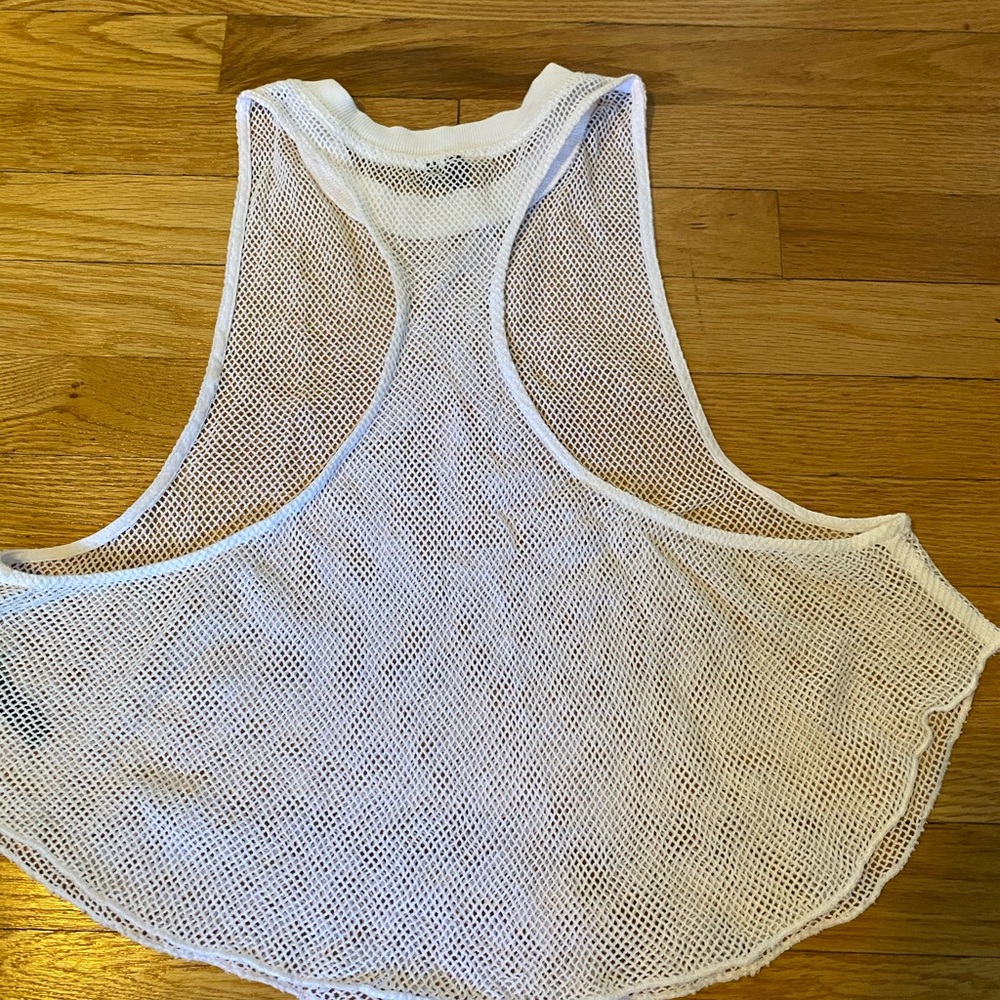Mesh Flowy Tank Top - Picture 5 of 5